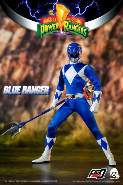 Mighty Morphin Power Rangers FigZero Blue Ranger 1/6 Figure