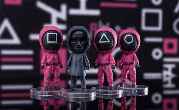 Figuarts Mini Squid Game - Masked Worker