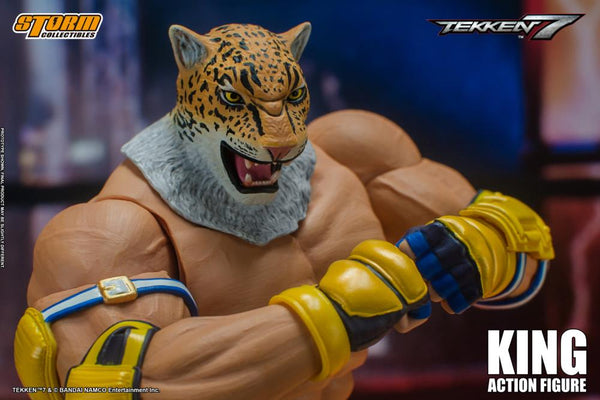 Tekken 7: King 1/12 Scale Figure