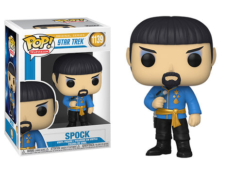 1139 Star Trek: Spock (Mirror, Mirror Outfit)