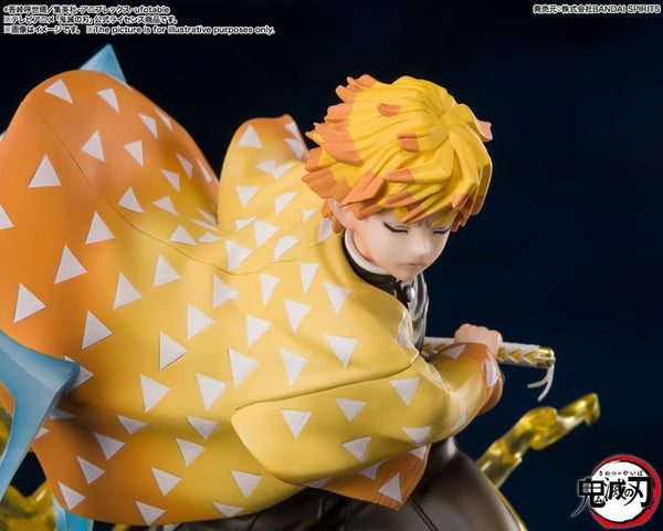 Figuarts ZERO Demon Slayer: Kimetsu no Yaiba - Zenitsu Agatsuma (Thunder Flash Ver.)