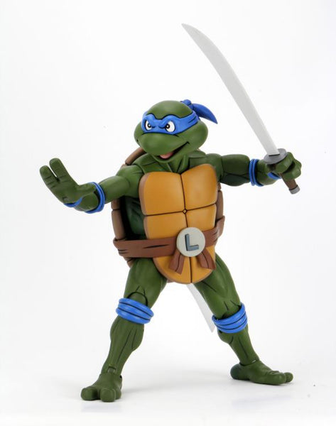 Teenage Mutant Ninja Turtles Animated Series - Leonardo 1/4 Scale Figure