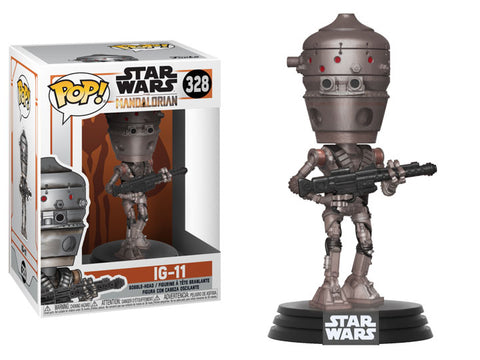 328 Star Wars The Mandalorian: IG-11