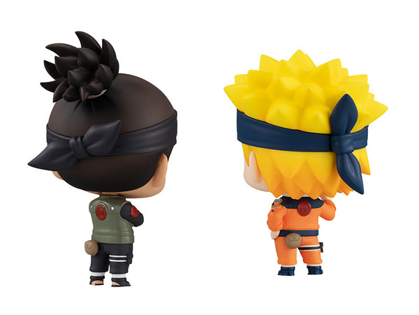 Naruto Chimi Mega Umino Iruka & Uzumaki Naruto