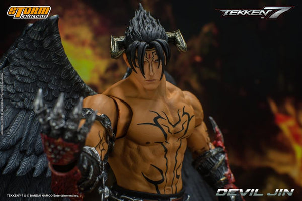 Tekken 7: Devil Jin 1/12 Scale Figure