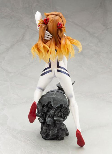 Neon Genesis Evangelion: Asuka Langley Shikinami (White Plugsuit Ver.) 1/6 Statue