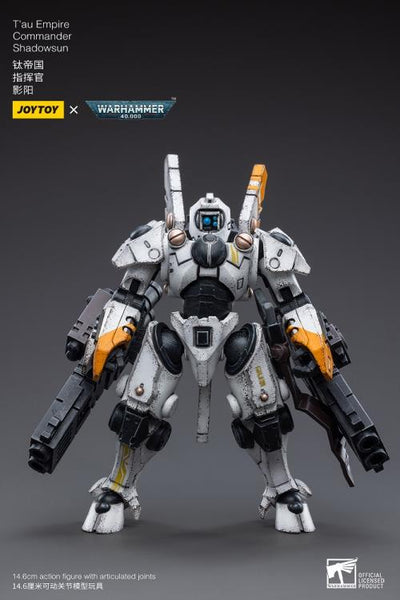 Warhammer 40K T'au Empire Commander Shadowsun 1/18 Scale Figure