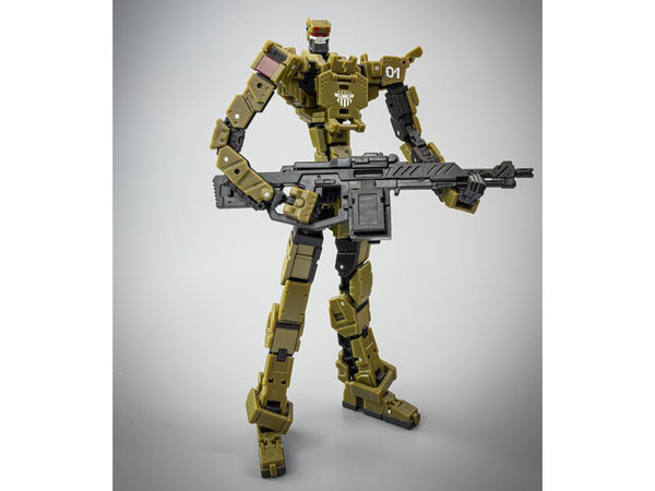 U.S.U. AFRS Type 1 "Trashcan" 1/12 Scale Figure