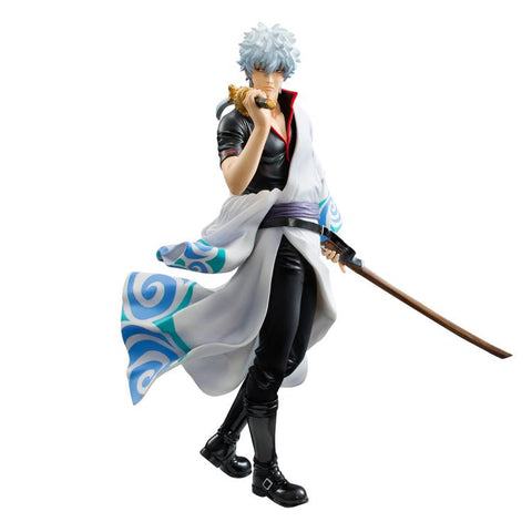 Gintama - Gintoki Sakata 1/8 Scale G.E.M. PVC Figure (Re-release)