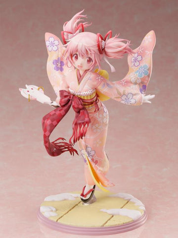 Puella Magi Madoka Magica Side Story: Magia Record F:Nex Madoka Kaname (Kimono Ver.) 1/7 Scale Figure