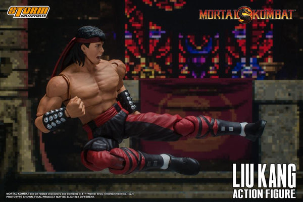 Mortal Kombat VS Series: Liu Kang and Dragon 1/12 Scale Figure