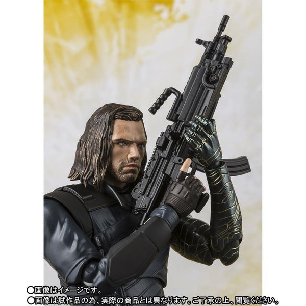 S.H. Figuarts - Infinity War: Bucky & Tamashii Effect Impact