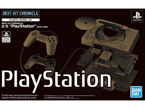 PlayStation Best Hit Chronicle Series Model Kit