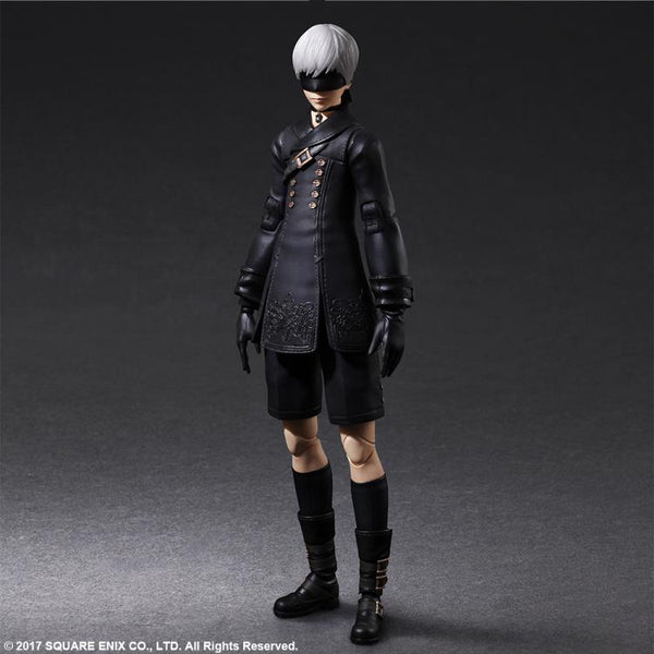 Nier Automata Play Arts Kai - 9S (YoRHa No.9 Type S)