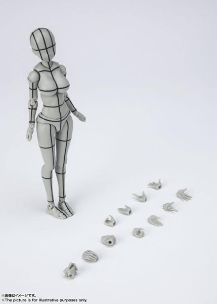 S.H.Figuarts - Body Chan Kentaro Yabuki Wireframe Gray Color Ver.