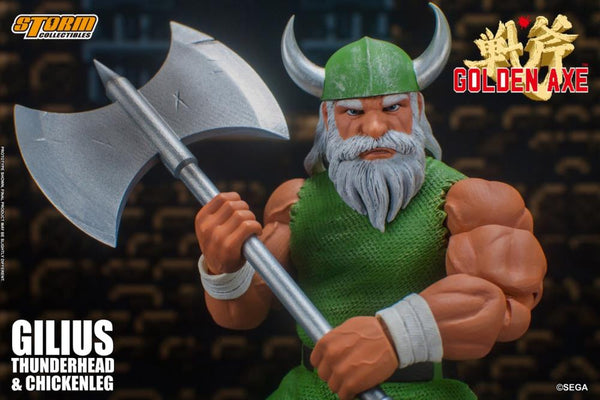 Golden Axe: Gilius Thunderhead & Chickenleg 1/12 Scale Figure Set