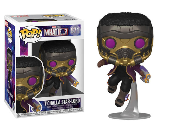 871 What If...? - T'Challa Star-Lord
