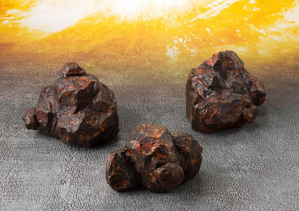 S.H. Figuarts - Infinity War: Black Panther & Tamashii Effect Rock