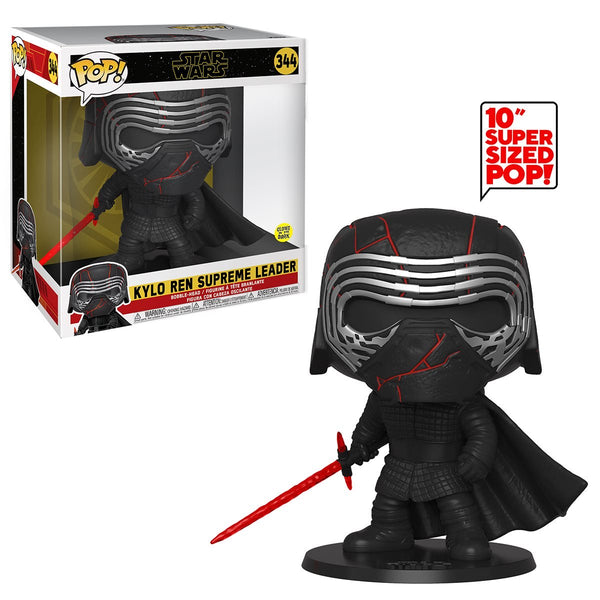 344 Star Wars: Kylo Ren 10in (Glow)