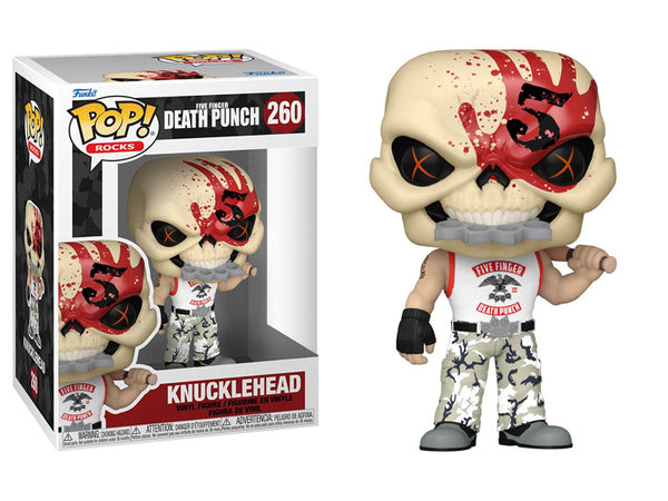 260 Five Finger Death Punch: Knucklehead