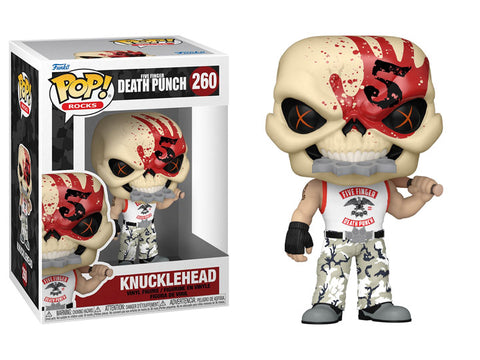 260 Five Finger Death Punch: Knucklehead