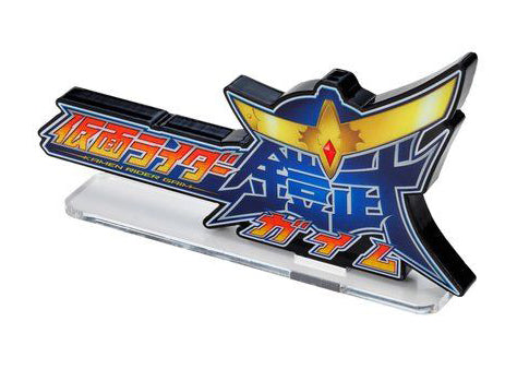 Kamen Rider Gaim Logo Display