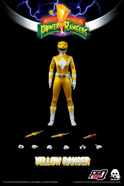 Mighty Morphin Power Rangers FigZero Core Rangers & Green Ranger 1/6 Scale Figure 6-Pack