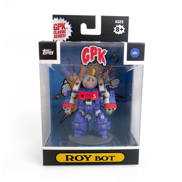Garbage Pail Kids Roy Bot Figure