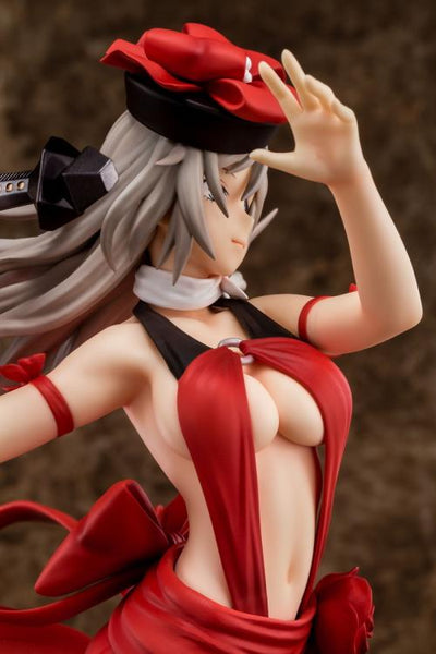 God Eater 2 - Alisa Ilinichina Amiella (Crimson Anniversary Dress Ver.) 1/7 Scale Figure