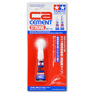 Tamiya CA Cement (Strong) 87139