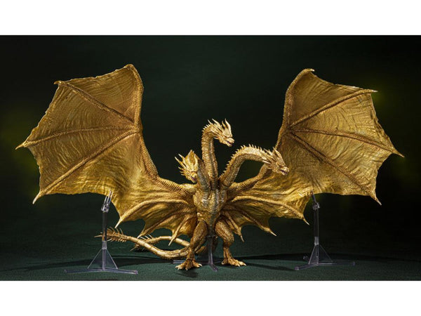S.H. MonsterArts - Godzilla: King of the Monsters - King Ghidorah (Special Color Version)