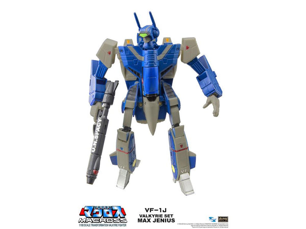 Macross 1/100 Scale Retro Transformable Collection - VF-1J Max Jenius Veritech
