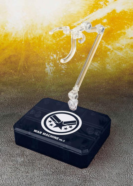 S.H. Figuarts - Infinity War: War Machine Mark IV & Tamashii Stage