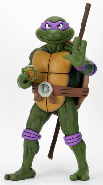 Teenage Mutant Ninja Turtles Animated Series - Donatello 1/4 Scale Figure