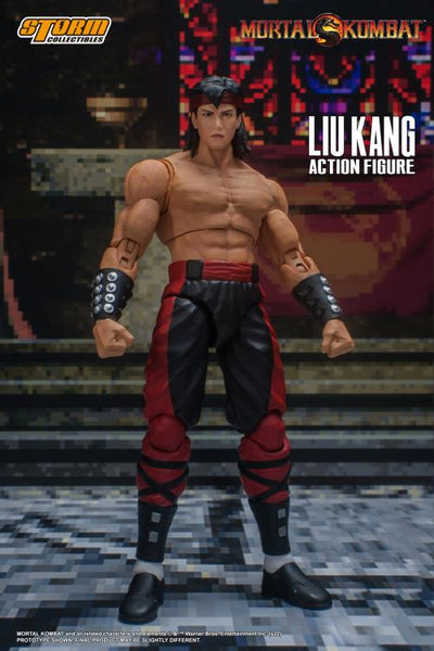 Mortal Kombat VS Series: Liu Kang and Dragon 1/12 Scale Figure