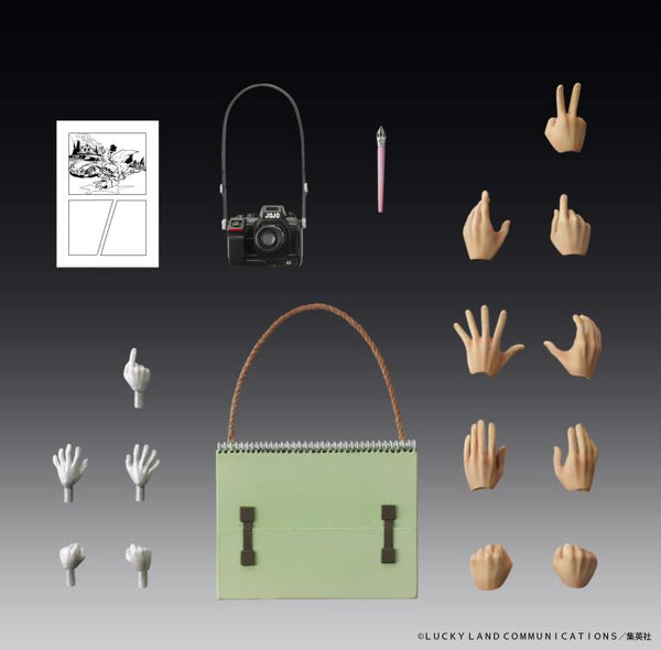 SAS - JoJo's Bizarre Adventure Part IV Rohan Kishibe & Heaven's Door