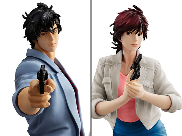 G.E.M. City Hunter: Shinjuku Private Eyes Ryo Saeba & Kaori Makimura