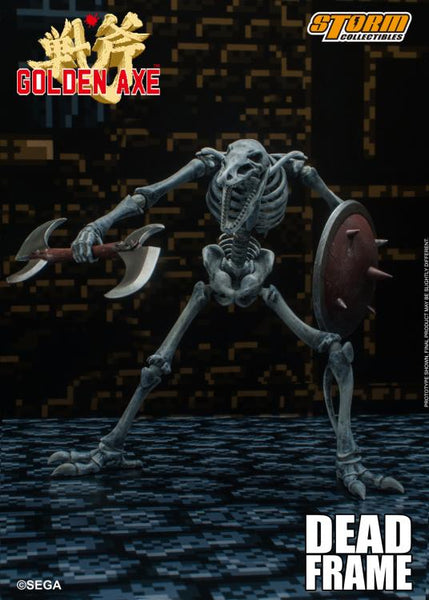 Golden Axe III: Dead Frame 2 Pack 1/12 Scale Figure