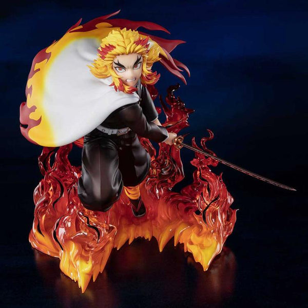 Figuarts ZERO Demon Slayer: Kimetsu no Yaiba - Kyojuro Rengoku (Flame Hashira)