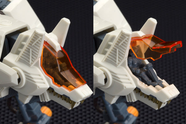 HMM #002 RHI3 Command Wolf (Repackage Ver.) Model