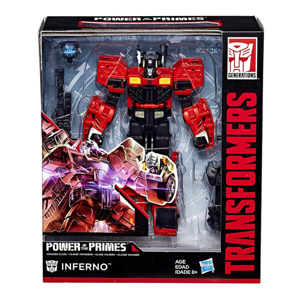 Transformers Power of the Primes - Inferno