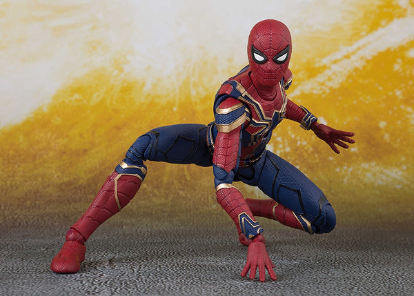 S.H. Figuarts - Infinity War: Iron Spider & Tamashii Stage Set