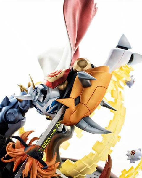 Digimon Adventure: Our War Game! V.S. Series Omegamon vs Diaboromon