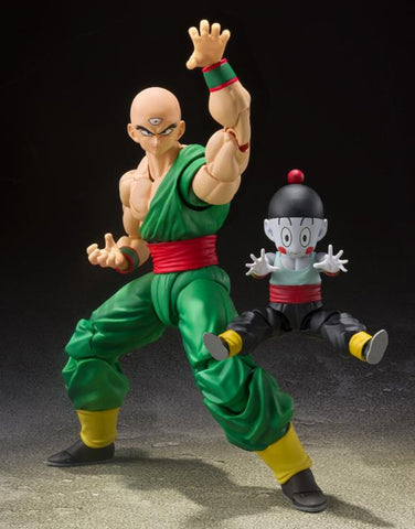 S.H.Figuarts Tien Shinhan and Chiaotzu P-Bandai Exclusive
