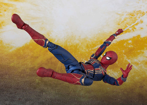 S.H. Figuarts - Infinity War: Iron Spider & Tamashii Stage Set