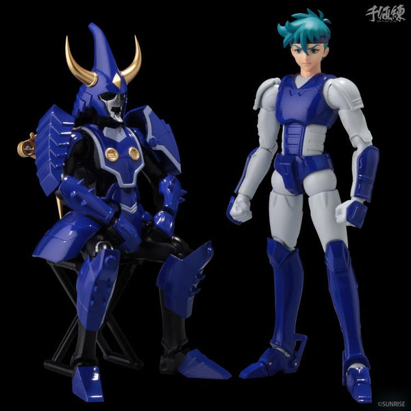 Ronin Warriors / Samurai Troopers - Chodankado Rowen of the Strata 1/12 Scale Figure