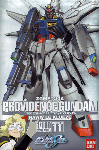 HG 1/100 #11 Providence Gundam