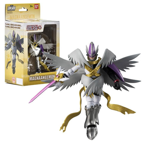 Digimon Adventure Shodo MagnaAngemon 3.5" Action Figure