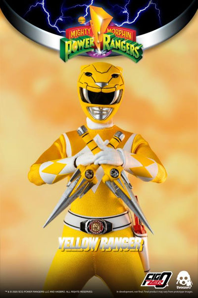 Mighty Morphin Power Rangers FigZero Yellow Ranger 1/6 Figure