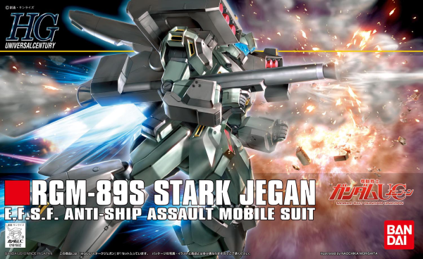 HGUC#104 RGM-89S Stark Jegan
